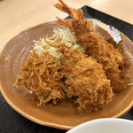 Katsuya - 牡蠣フライ2個