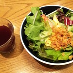 山本のハンバーグ - サラダ