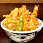 日本橋 天丼 金子半之助 - 海鮮上天丼