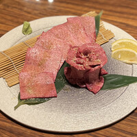 焼肉USON - 上タン塩、並タン塩