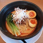 ra-memmanninya - 冷やし坦々麺　880円