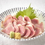 gizzard sashimi