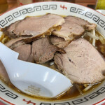 十番 - チャーシュー麺800円