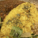 Spice curry monday - ライス