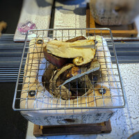 日本料理 TOBIUME - ＊上から。松茸さまの存在感がわかりますかしら。