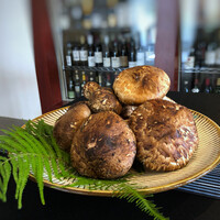 日本料理 TOBIUME - ◆今月はもしかして「松茸さま」を頂けるかも、、と淡い期待をしながら伺いましたら キャーキャー、今年も素晴らしい「松茸さま」が登場され・・興奮度MAX。