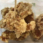 からあげ 金と銀 - 料理写真: