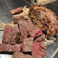 くずし鉄板 あばぐら 神田店 - 厳選黒毛和牛ステーキとハンバーグ