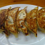 ラーメン 八海山 - 「たろう餃子」（400円）