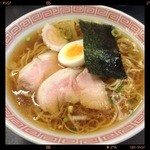 ラーメン大至 - らーめん　６５０円