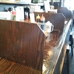 らーめん布袋 - カウンター