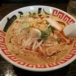 らーめん布袋 - 味噌カレー牛乳ラーメン♪