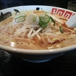 らーめん布袋 - 味噌カレー牛乳ラーメン♪