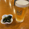Tomakomai Shinsen Uoichiba - ビールとお通し