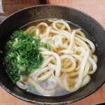 Jitsuen Jikaseimen Jimpachi - かけうどん（並）