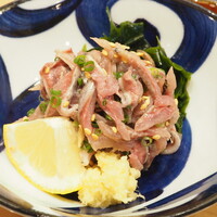 新宿割烹 中嶋 - 刺身