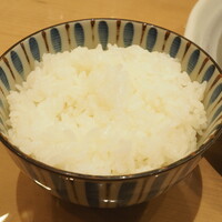 新宿割烹 中嶋 - ご飯