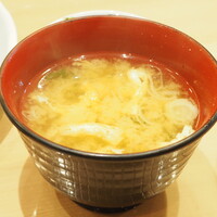 新宿割烹 中嶋 - 味噌汁