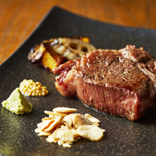 [A must-try dish] A5 Japanese black beef fillet