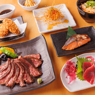 Popular for entertaining overseas guests! "Halal Shiretoko Beef Course"