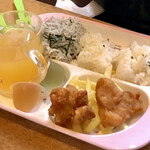 しらす屋ゆあさ湾 則種 - お子様シラスセット　500円