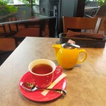 OTTIMO VITA - 20221018ランチドリンクセットの紅茶