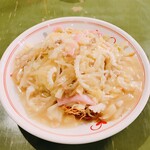 中国菜館 江山楼 - 皿うどんの細麺