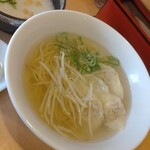 天后 - ワンタン麺(ワンタン麺セット）