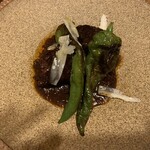 Itariampurimo - 牛頰肉の赤ワイン煮込み