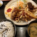 むかしながらの洋食や - 日替わりランチ　880円