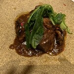 Itariampurimo - 牛ほほ肉赤ワイン煮込み