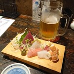 魚の田が肉 - 