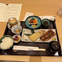 日本料理 うなぎ 松前 - 鰻 相盛御膳 特上
