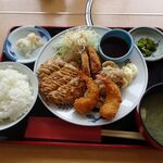 Shiono Oto - ミックスフライ定食