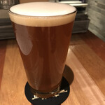 ヒマラヤテーブル - グロウブリューハウス(埼玉)の神根セゾン。早摘み柑橘の酸味とほのかな甘味が上手くマッチした一杯(^^)通常のセゾンよりまったりとした感じですが、この一杯はちょうど上手くハマってます☆