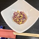 十八番 - 今日のお通し。