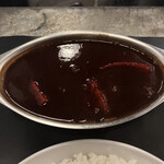 東京ボンベイ - カシミールカレーのお肉をポークに。通称、カシ豚。