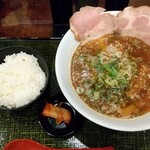 麺匠 慶次 OAP店 - ど煮干醤油らーめん