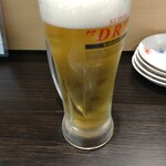 立ち飲み居酒屋 さくら - ワンコインセット、生ビール