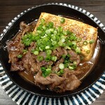 立ち飲み居酒屋 さくら - すき焼き風肉豆腐