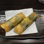 立ち飲み居酒屋 さくら - クリームチーズ春巻き