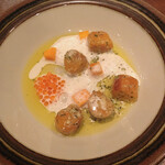 アノニム - カボチャのニョッキ