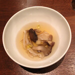 アノニム - 生ハムのコンソメ