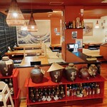 Okinawa Shokuzai Shuka Nakaya - 開店前　店内