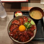 金沢肉食堂 - ステーキ丼150g