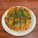 お好み焼き さっちゃん - 肉玉そば