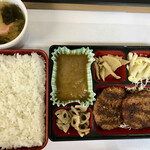 かしわ亭 - 味噌汁まで作って届けてくれます