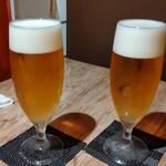 自然派バル Vin - スーパードライ（清掃しっかりで旨い）