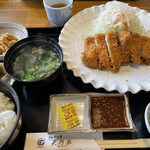 Tonkatsu Tei Amanoya - とんかつ定食