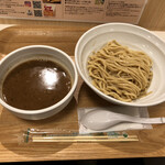 らーめん影虎 - 魚介醤油つけ麺冷盛り990円